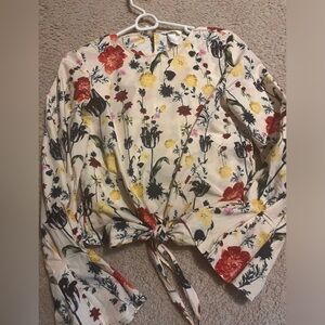 H&M floral top
